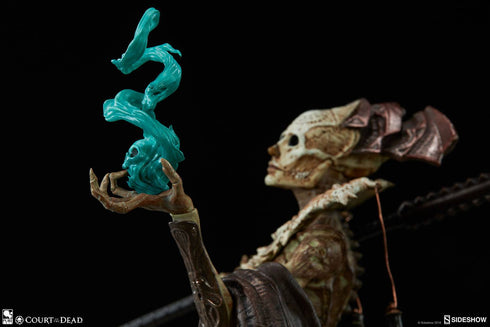 PUREARTS Xiall: Osteomancers Vision - Court of the Dead - PVC Collectible Statue